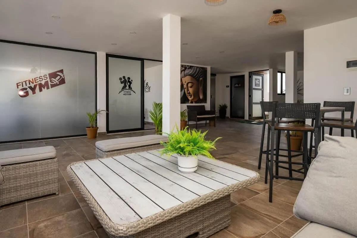 Feriehus Apartamento Con Estilo Boho Chic Playa del Carmen