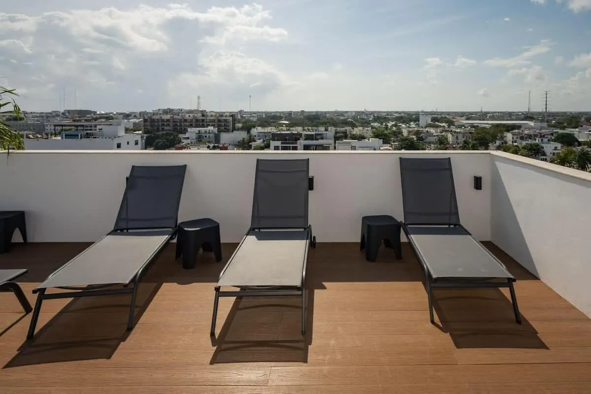 Apartamento Con Estilo Boho Chic Playa del Carmen 0*,  Mexico