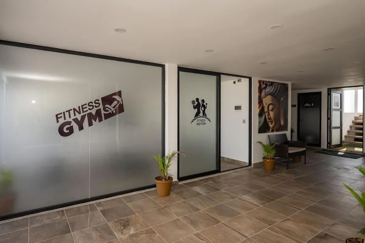 Apartamento Con Estilo Boho Chic Playa del Carmen Feriehus