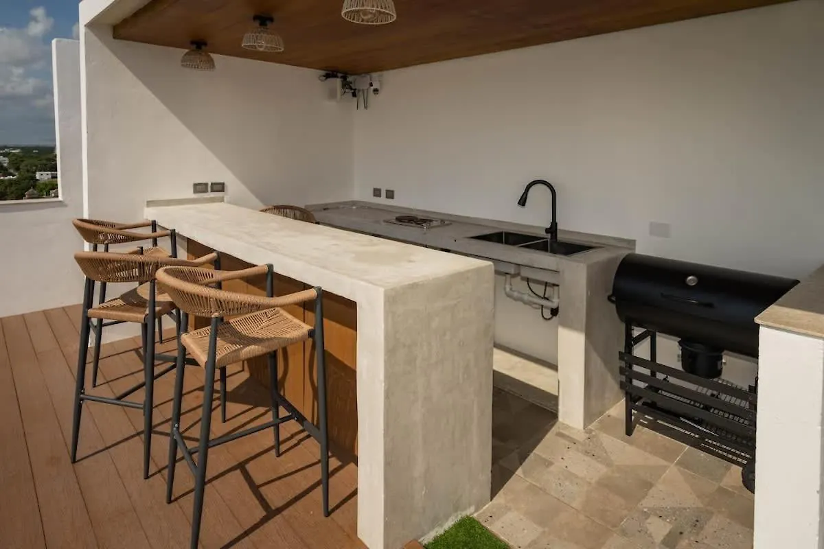 Apartamento Con Estilo Boho Chic Playa del Carmen