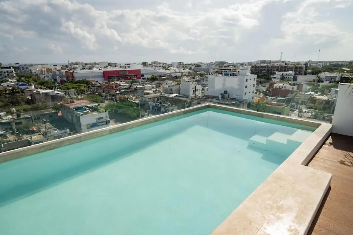 Feriehus Apartamento Con Estilo Boho Chic Playa del Carmen