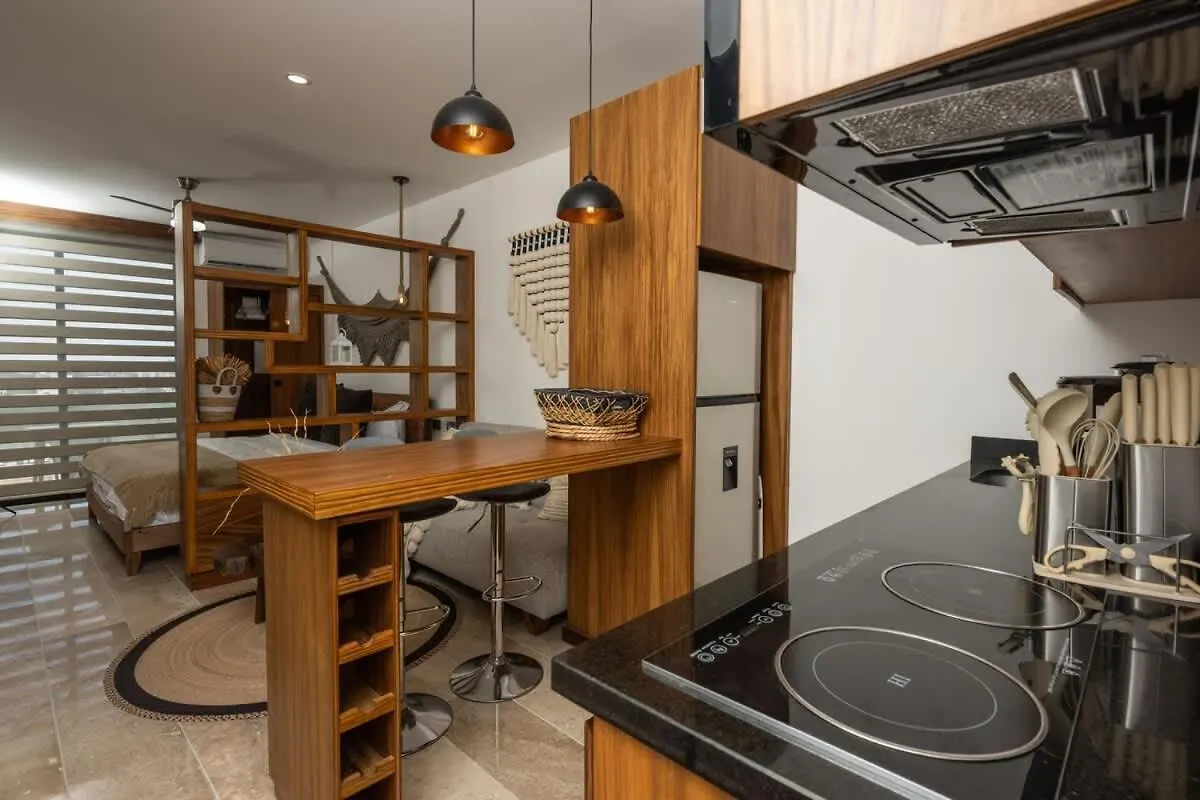 Feriehus Apartamento Con Estilo Boho Chic Playa del Carmen