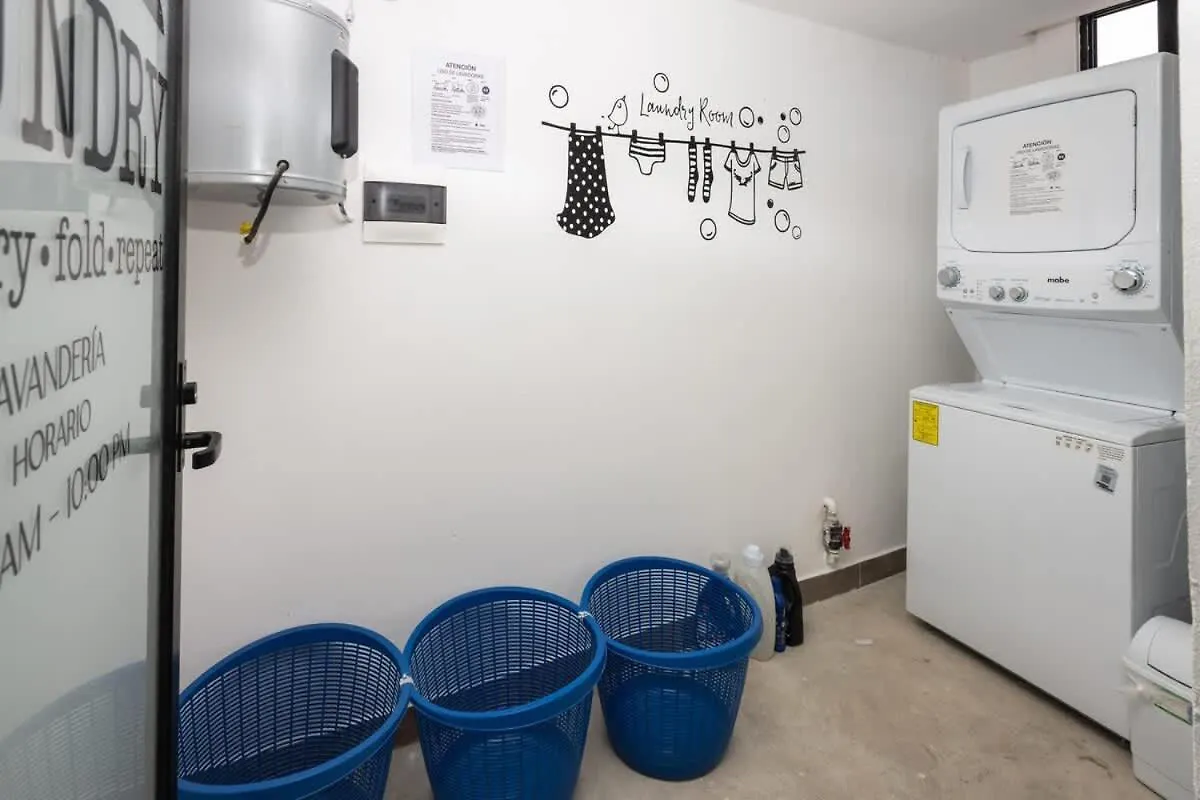 Feriehus Apartamento Con Estilo Boho Chic Playa del Carmen