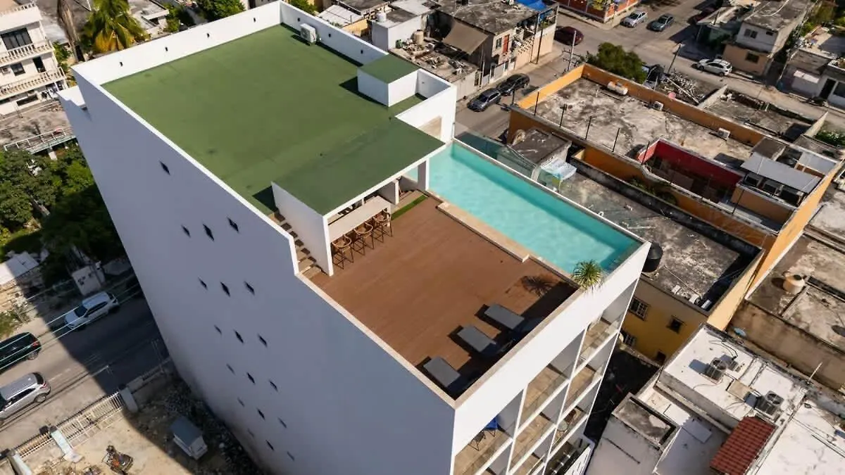Apartamento Con Estilo Boho Chic Playa del Carmen Feriehus