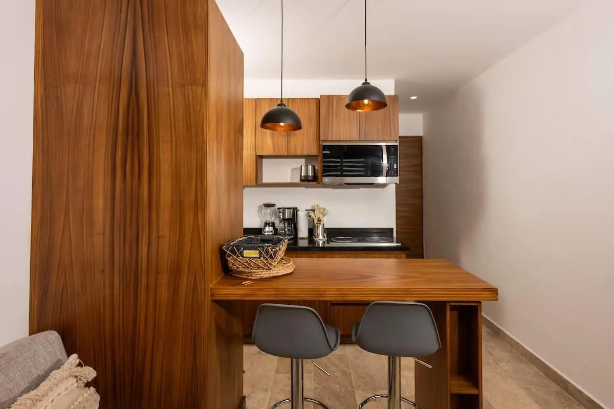 Apartamento Con Estilo Boho Chic Playa del Carmen