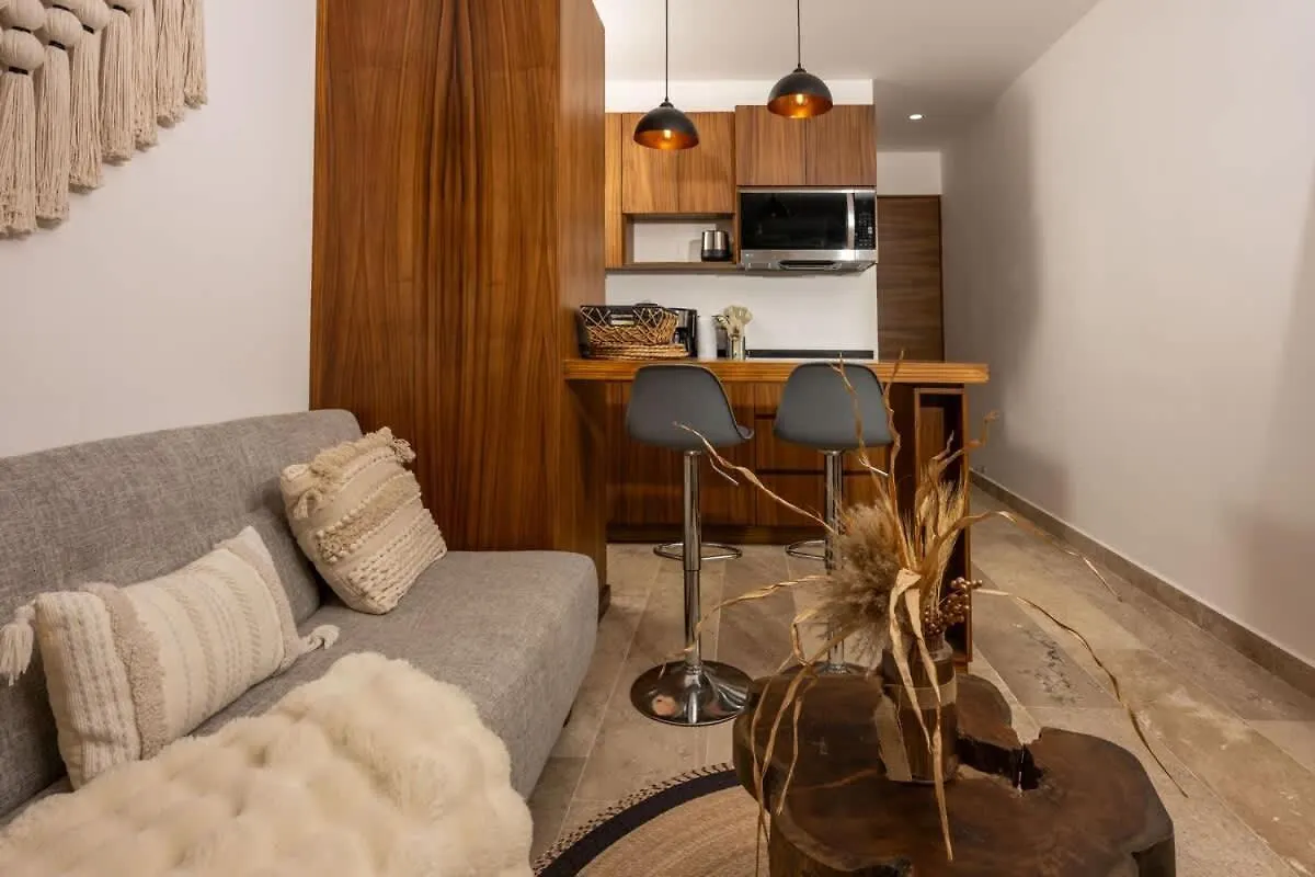Apartamento Con Estilo Boho Chic Playa del Carmen Mexico