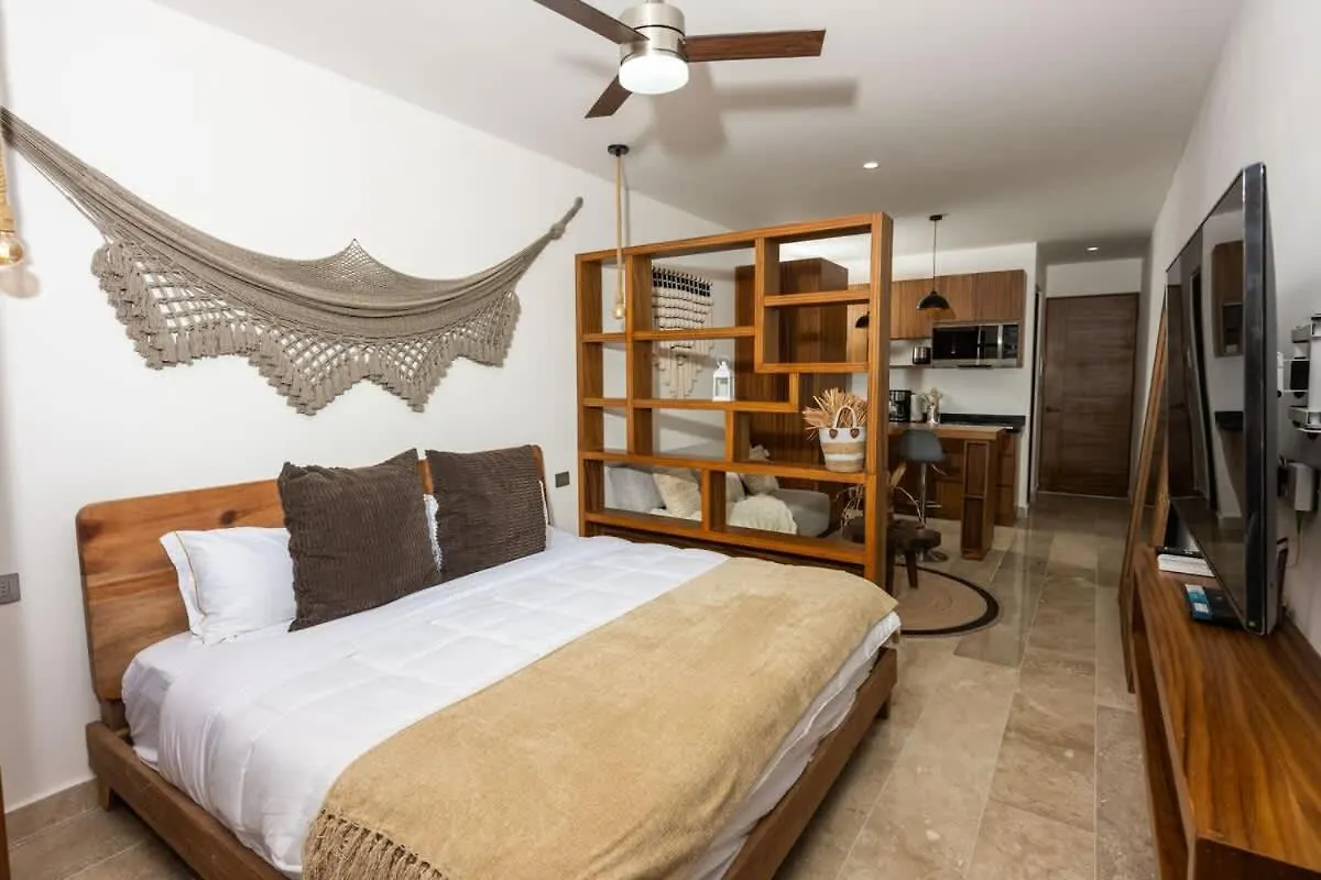 Feriehus Apartamento Con Estilo Boho Chic Playa del Carmen Mexico
