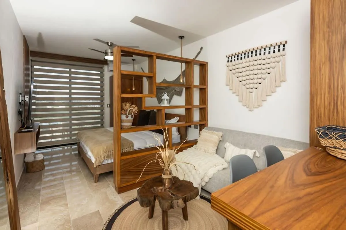 Apartamento Con Estilo Boho Chic Playa del Carmen