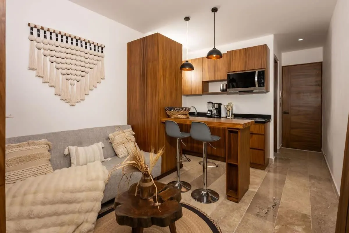 Apartamento Con Estilo Boho Chic Playa del Carmen
