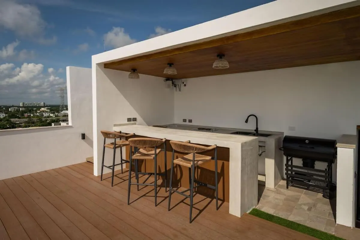 פלאייה דל כרמן Apartamento Con Estilo Boho Chic בית נופש פלאייה דל כרמן