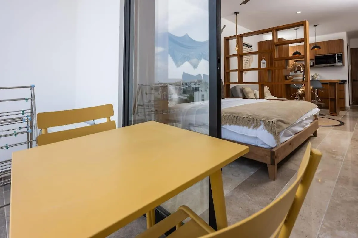 בית נופש פלאייה דל כרמן Apartamento Con Estilo Boho Chic מקסיקו