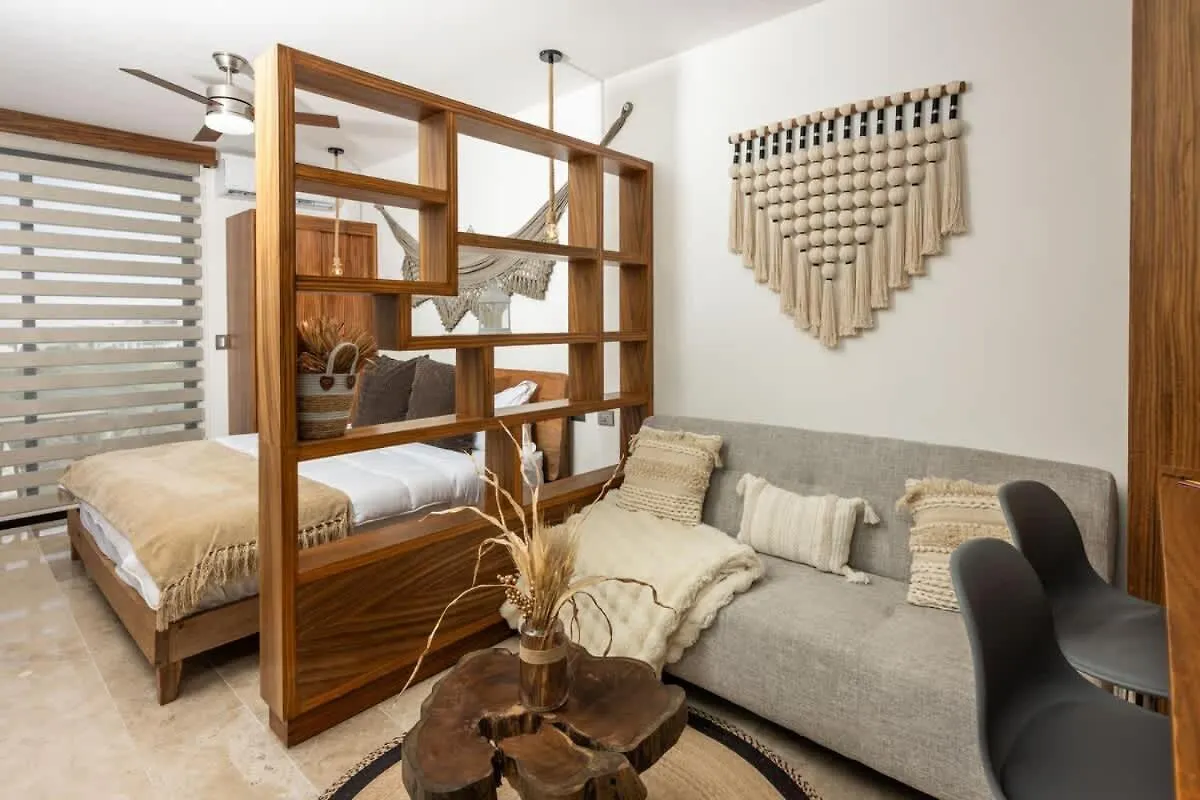 בית נופש פלאייה דל כרמן Apartamento Con Estilo Boho Chic