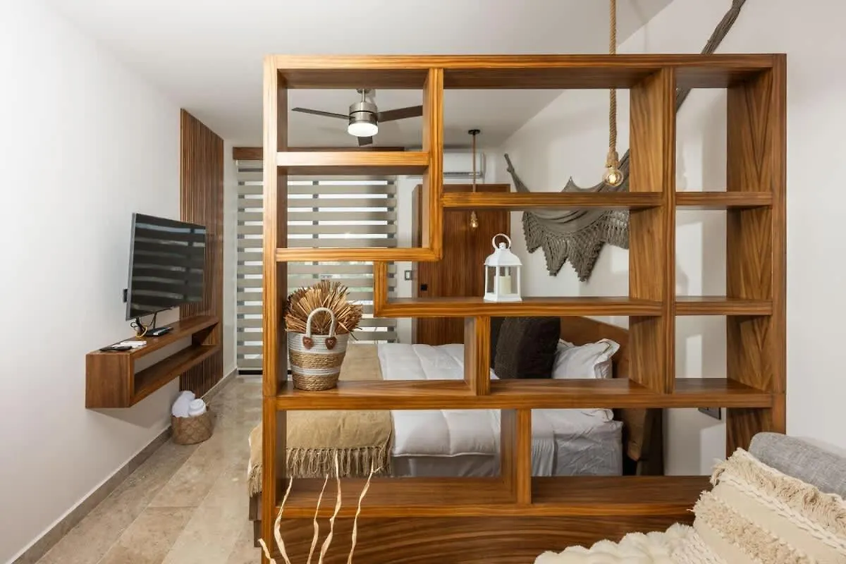 פלאייה דל כרמן Apartamento Con Estilo Boho Chic 0*, פלאייה דל כרמן מקסיקו