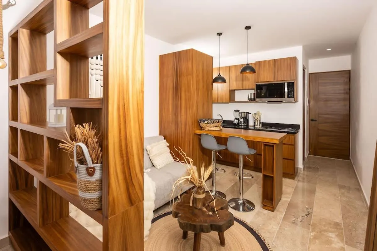 פלאייה דל כרמן Apartamento Con Estilo Boho Chic בית נופש פלאייה דל כרמן